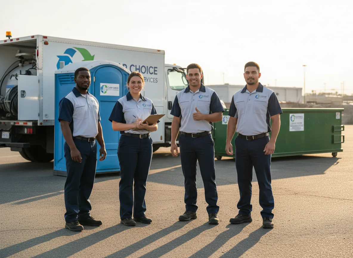 Porta Potty Rental company in Anaheim, CA