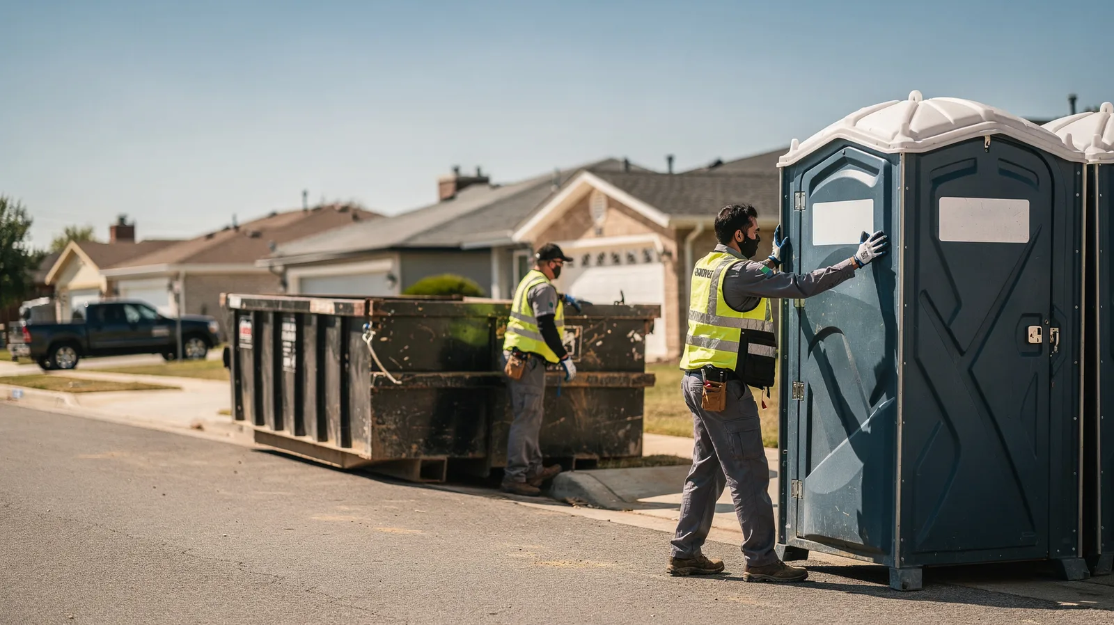 Porta Potty Rental in Anaheim, CA near me